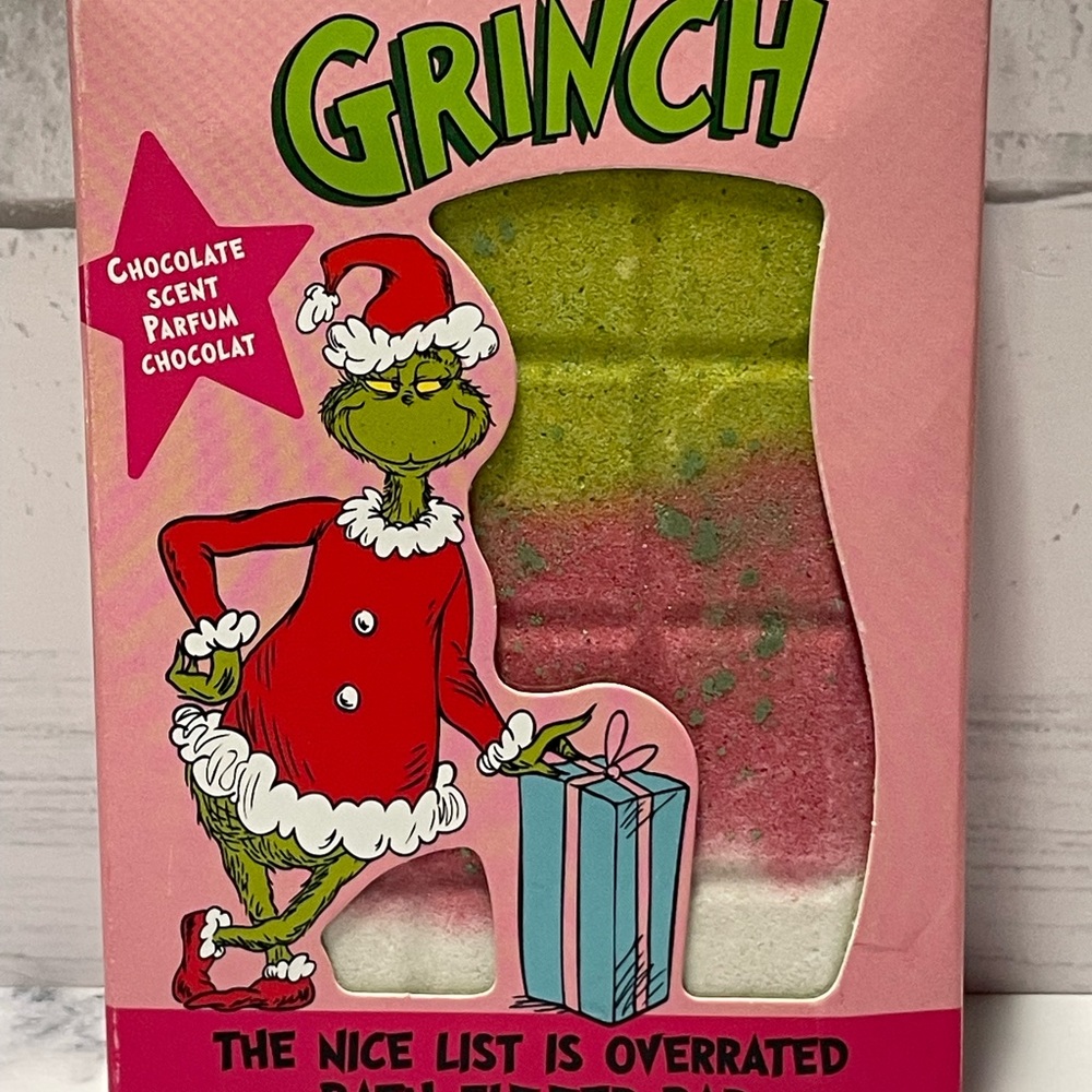 Grinch Bath Bar Fizzer